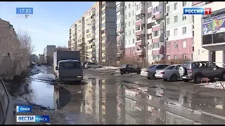 Паводок в Омской области уже начался