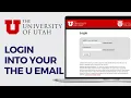 How to Login University of Utah Account CIS Utah Sign In 2024