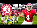 How To Win Using Alabama Offensive Playbook In College Football 25