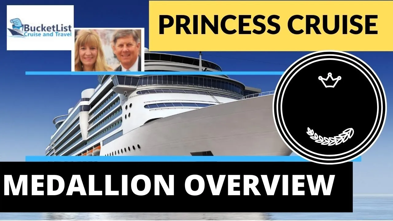 Princess Cruise Ship Medallion Overview