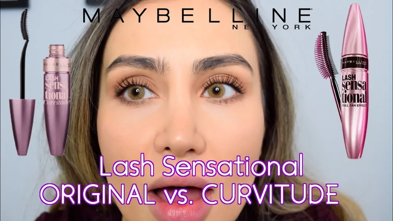 Lash Sensational Review and Comparison video