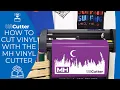How To Cut Adhesive Vinyl With The MH Vinyl Cutter From USCutter com