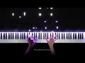 Lewis Capaldi - Before You Go | Piano Cover with Strings (with Lyrics & PIANO SHEET)