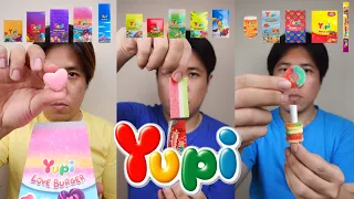 KOMPILASI MUKBANG BERBAGAI MACAM VARIAN YUPI
