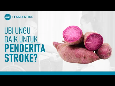 Benarkah Ubi Ungu Baik Untuk Penderita Stroke? Ini Penjelasannya