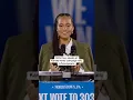 Download Lagu Alicia Keys Speaks At Kamala Harris 'When We Vote We Win' Pennsylvania Rally | Billboard #Shorts