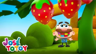 Dibujo Infantil Totoy | Historieta de José Totoy y Aventura Pequeñita | En Español