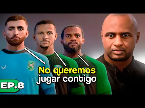 Video Thumbnail: SE ME REVELA EL EQUIPO…NO ME LO PUEDO CREER!! EPISODIO 8!!