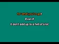 Luke Bryan - Most People Are Good (Karaoke Version)