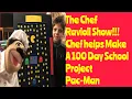 The Chef Ravioli Show Chef Helps Make a 100 Day School Project