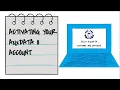 Activate your AUXDATA II Account