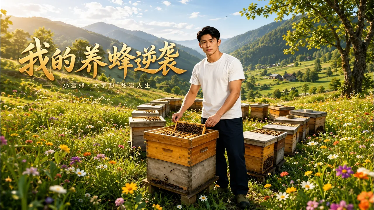 【完结超清】《我的养蜂逆袭》#最新短劇全集#短劇全集#短劇#熱門短劇#短劇推薦#大陸短劇#AI短剧#初六剧场 poster