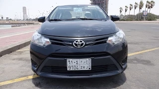 تجربة تويوتا يارس ٢٠١٤ سلطان شما برعاية لومار حسن كتبي 