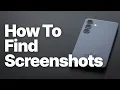 Where Are Screenshots Saved on Android Find Them Instantly