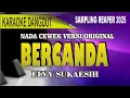 Download Lagu Karaoke Dangdut Bercanda (Nada cewek) - Elvy sukaesih