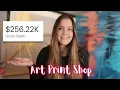 How to Start an Etsy Art Print Shop That Makes Money While You Sleep