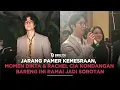 Jarang pamer kemesraan, momen Dikta dan Rachel Cia kondangan bareng ini ramai jadi sorotan