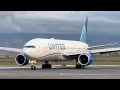 Planespotting Kahului Airport - Maui Hawaii Takeoffs Landings 4K