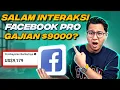 Download Lagu SALAM INTERAKSI FB PRO, CUMA MODAL SALAM INTERAKSI GAJIAN 9000 DOLLAR DI FACEBOOK PRO, PELUANG BARU?