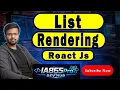 React JS List Rendering Explained in Urdu Map Function Tutorial