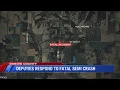 One dead in single vehicle accident in Dubois County