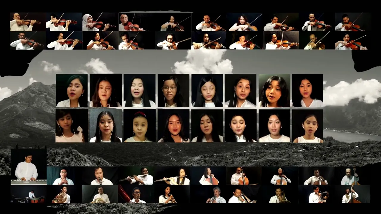 Tanah Airku - Erwin Gutawa Orchestra feat. EGMS Choir