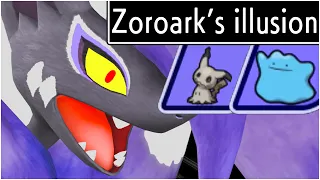 HISUIAN ZOROARK TEAM Pokemon Champions Best Moveset - How To Use Zoroark Competitive VGC Sweep
