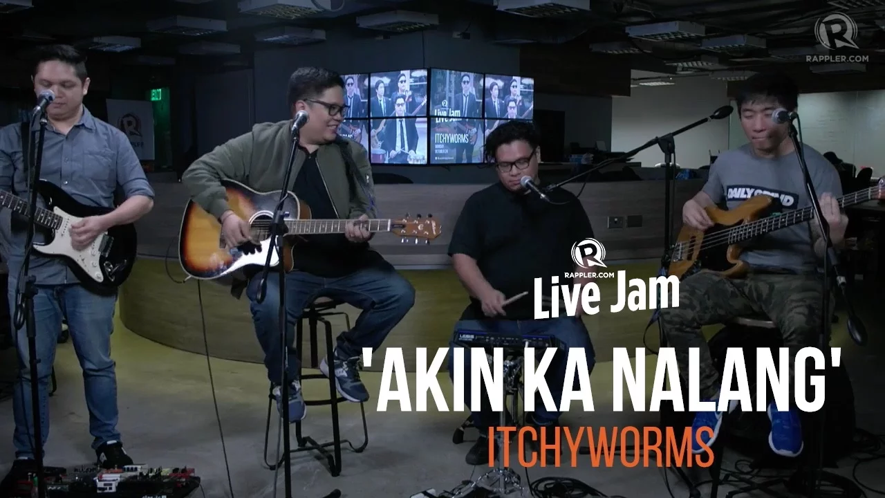 Itchyworms – 'Akin Ka Na Lang'