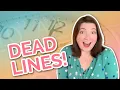 How to Set Deadlines for Goals Why a Simple Deadline Can Change Your Life