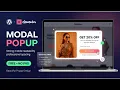 How to Create FREE Modal Popups without Elementor Pro