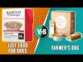 Just Food for Dogs vs Farmer s Dog - How Do They Compare Key Differences You Can t Ignore