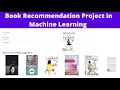 Book Recommendation System Project Python Machine Learning web app