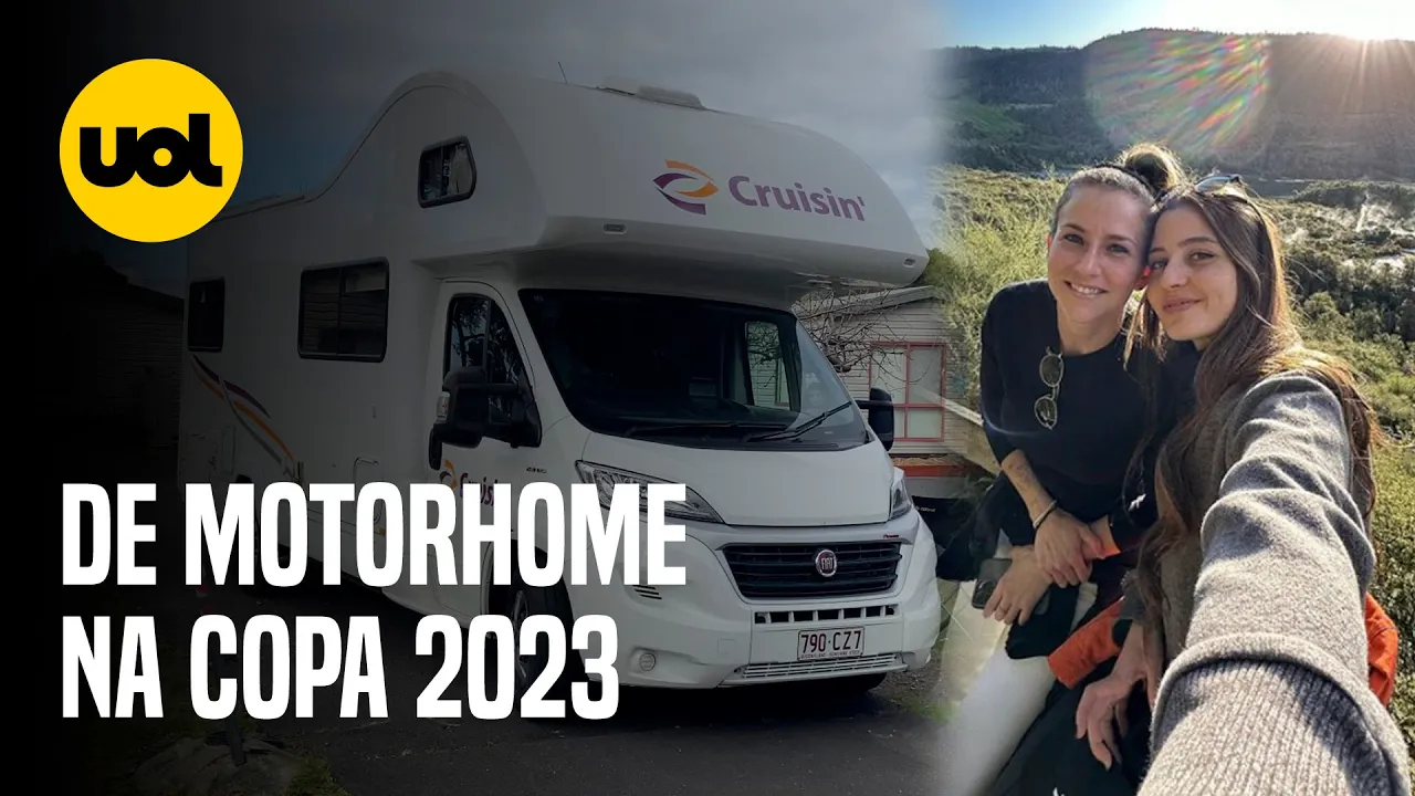 LUANA MALUF E ALE XAVIER: INVADIMOS O MOTORHOME DELAS NA AUSTRÁLIA DURANTE A COPA DO MUNDO FEMININA