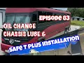 E83 Safe T Plus and bus maintenance