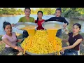 Lagu Amazing cooking potato crispy with egg recipe in my countryside