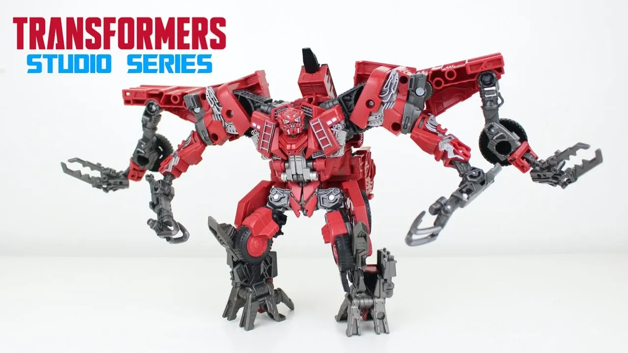 Transformers Studio Series SS-66 Leader Class Overload Review