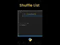 How to Shuffle a List in Python