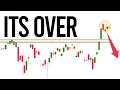 ITS OVER Tomorrow SPY QQQ Buyers are Finished