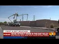 Thousands have power restored after car crash in Mesa area