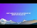 SZA - Nobody Gets Me (Lyrics)
