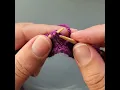 Continental knitting ssk stitch