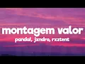 Download Lagu PANDA!, JXNDRO \u0026 rxztent - MONTAGEM VALOR