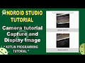 How to show Camera in Android kotlin - Android Studio Kotlin Tutorial