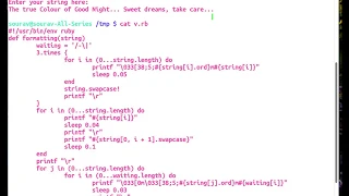 Ruby String Formatting - EXAMPLE NOT EXPLAINED