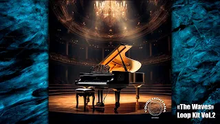 Melodic Loop Kit Emotional Loop Kit The Waves Melodic R B 