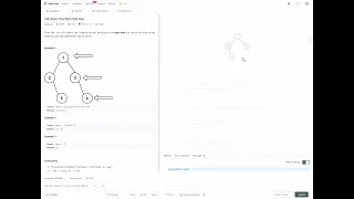Leetcode Medium Revisit 199 - Binary Tree Right Side View JAVA
