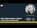 05 Solving leetcode problems with PHP - Minimum Number of Changes to Make Binary String Beau