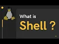 What is a Shell Linux Shell Programming Terminal