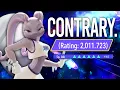 We Gave Hisuian Goodra Contrary It Became Unstoppable