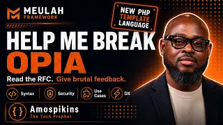 I m Building a New PHP Template Language Help Me Break It